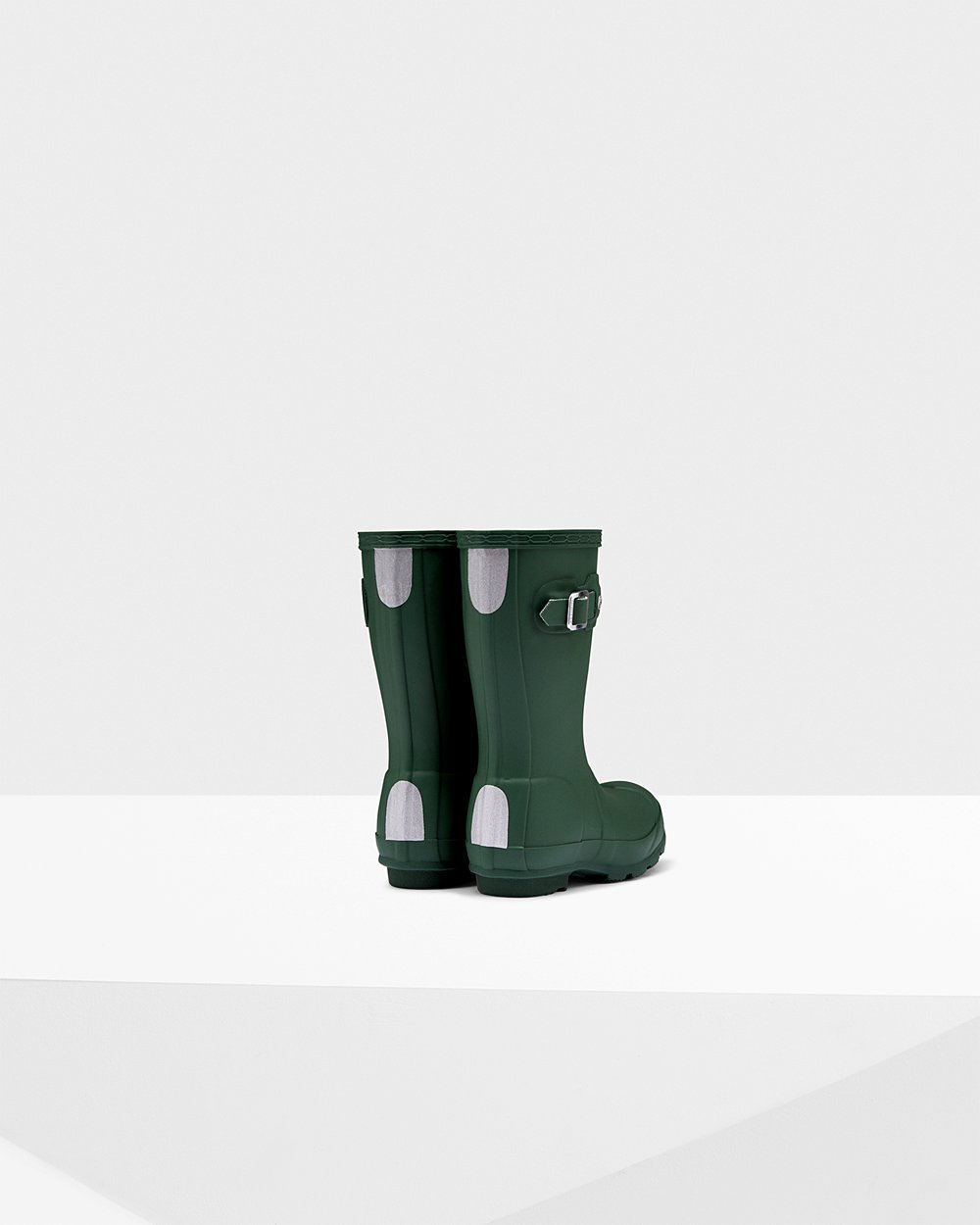 Hunter Niños Original Little - Botas de Lluvia Verde - 607-PXGIYN